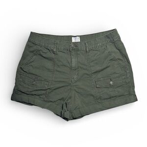 Time & Tru Olive Green Women's Shorts size 14